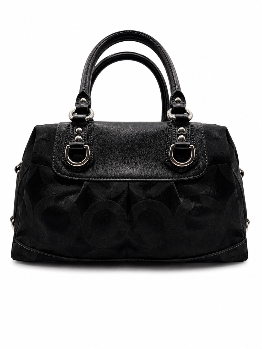 Coach Madison Op Art Sophia Satchel VINTAGE - Picture 2 of 8